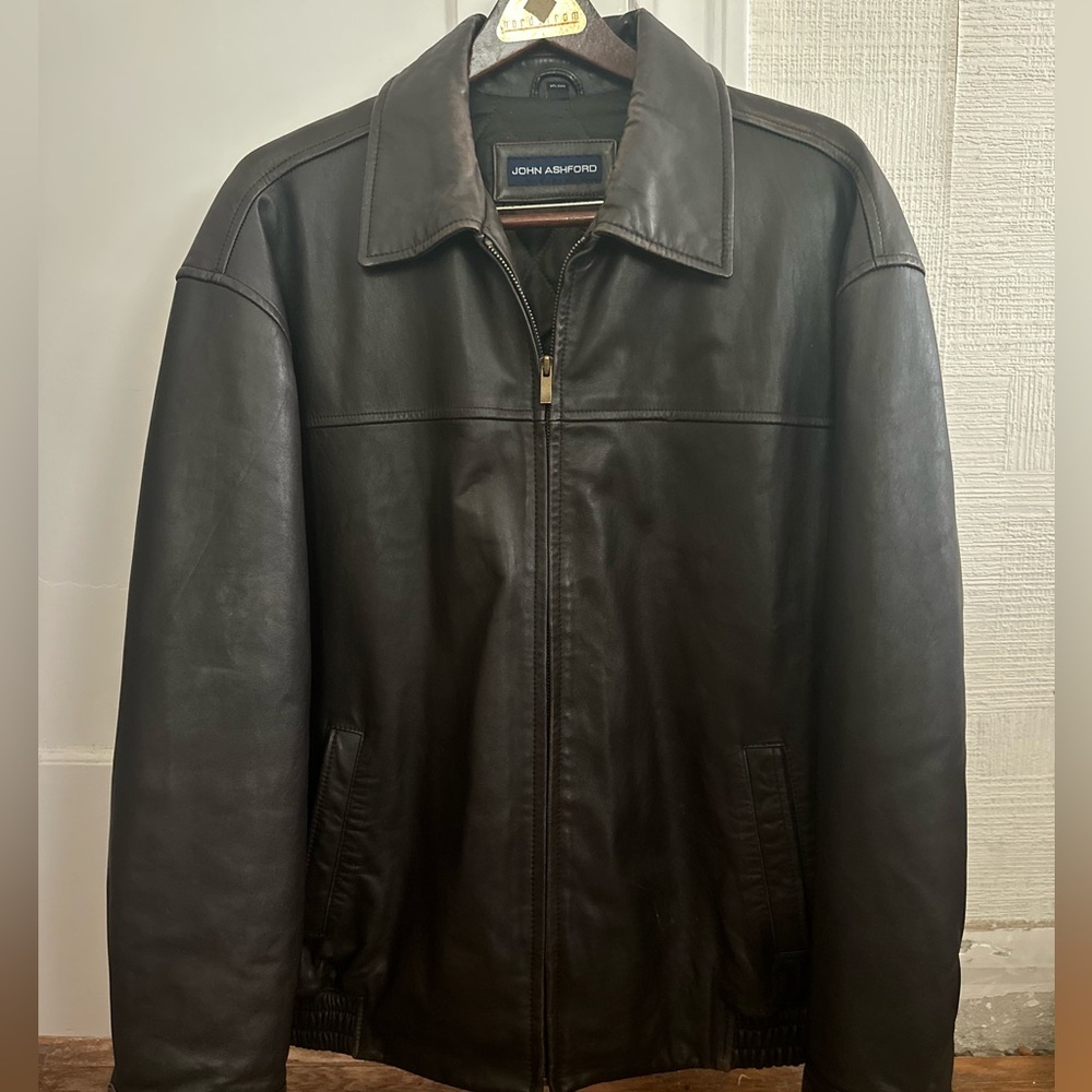 John Ashford Leather jacket
